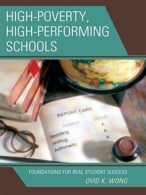 cover image of High-Poverty, High-Performing Schools